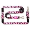 Max & Molly Multifunctionele Hondenlijn Leopard Pink -Hondenbenodigdheden Korting 190422 190423 190996 pla maxnmolly multifunktionsleine leopardpink hs 01 8