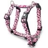 Max & Molly H-Tuig Leopard Pink -Hondenbenodigdheden Korting 190424 191096 190425 maxnmolly hg eschirr leopardpink hs 02 0