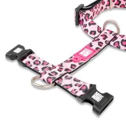 Max & Molly H-Tuig Leopard Pink -Hondenbenodigdheden Korting 190424 191096 190425 maxnmolly hg eschirr leopardpink hs 03 5