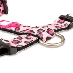 Max & Molly H-Tuig Leopard Pink -Hondenbenodigdheden Korting 190424 191096 190425 maxnmolly hg eschirr leopardpink hs 04 6