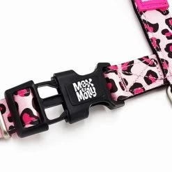 Max & Molly H-Tuig Leopard Pink -Hondenbenodigdheden Korting 190424 191096 190425 maxnmolly hg eschirr leopardpink hs 05 6