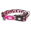 Max & Molly Smart ID Halsband Leopard Pink -Hondenbenodigdheden Korting 190426 191097 191098 191099 plamaxnmolly smartid halsband leopardpink hs 01 5