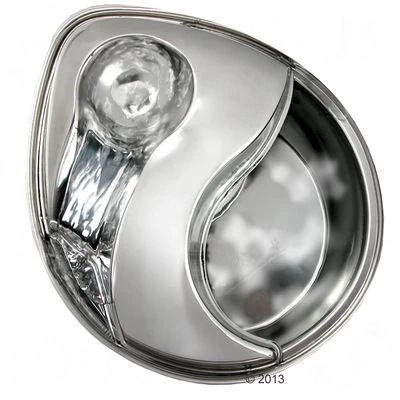 No Brand Raindrop Drinking Fountain Uit Roestvrijstaal 1,75 L 6 No Brand Raindrop Drinking Fountain Uit Roestvrijstaal 1,75 L - Afbeelding 4