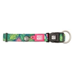 Max & Molly Smart ID Halsband Tropical -Hondenbenodigdheden Korting 190596 190597 190399 190400 maxnmolly smartid halsband tropical dog hs 04 4
