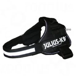 Julius K9 Julius-K9 Powertuig Zwart -Hondenbenodigdheden Korting 191822 trixie powergeschir3 1