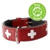 Hunter Halsband Swiss -Hondenbenodigdheden Korting 19226 hunter halsband swiss rot 01 dt 7
