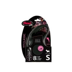 Flexi New Classic Rollijn Koord S Zwart, 8 M -Hondenbenodigdheden Korting 198006 pla flexinew classic seilleine s schwarz hs 01 4