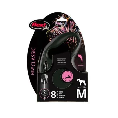 Flexi New Classic Rollijn Koord M Zwart, 8 M - Afbeelding 11