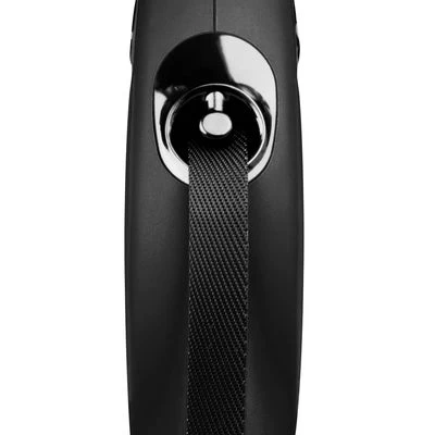 Flexi New Classic Rollijn Tape M Zwart, 5 M 5 Flexi New Classic Rollijn Tape M Zwart, 5 M - Afbeelding 3