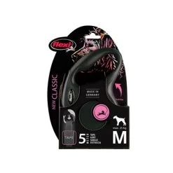 Flexi New Classic Rollijn Tape M Zwart, 5 M 24 Flexi New Classic Rollijn Tape M Zwart, 5 M -Hondenbenodigdheden Korting 198008 pla flexi newclassic gurtleine m schwarz hs 01 5