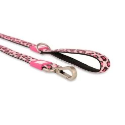 Max & Molly Korte Lijn Leopard Pink -Hondenbenodigdheden Korting 1 190421 maxnmolly kurzleine leopardpink hs 04 6