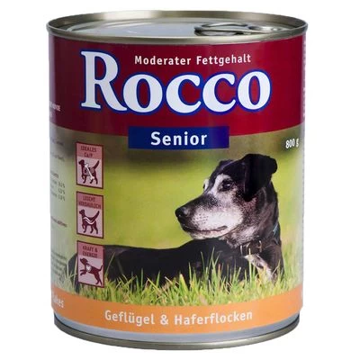 Voordeelpakket Rocco Senior 24 X 800 G 6 Voordeelpakket Rocco Senior 24 X 800 G - Afbeelding 4