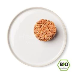 Herrmann's Menu Classic 6 X 400 G -Hondenbenodigdheden Korting 1 27071 bio pute mit reis teller hm d0500 1 400 web 2