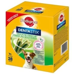 Voordeelpak! 168 X Pedigree DentaStix Dagelijkse Gebitsverzorging/ Fresh -Hondenbenodigdheden Korting 1 56957 pla pedigree dentastixfresh kleinehunde 28stk 7 1