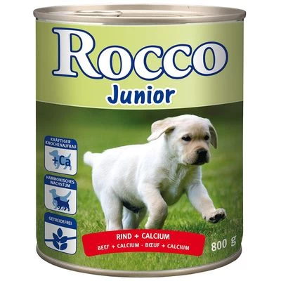Voordeelpakket Rocco Junior 24 X 800 G 8 Voordeelpakket Rocco Junior 24 X 800 G - Afbeelding 6