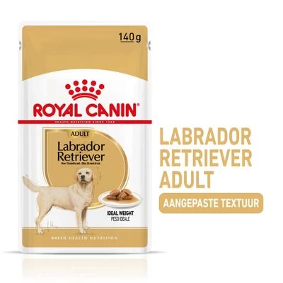 Royal Canin Breed Labrador Retriever Adult Hondenvoer In Saus 3 Royal Canin Breed Labrador Retriever Adult Hondenvoer In Saus