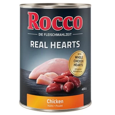 Voordeelpakket: Rocco Real Hearts 24 X 400 G 4 Voordeelpakket: Rocco Real Hearts 24 X 400 G - Afbeelding 2