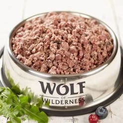 Voordeelpakket: Wolf Of Wilderness Adult 24 X 800 G -Hondenbenodigdheden Korting 1 wolf of wilderness schwein pur web 6 2