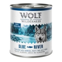 Voordeelpakket: Wolf Of Wilderness 24 X 800 G -Hondenbenodigdheden Korting 1 wow classic blueriver 800g 1000px 9
