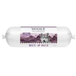 Wolf Of Wilderness Adult 6 X 400 G - Worst -Hondenbenodigdheden Korting 1 wow sausage wildhills 400g 1000x1000 3