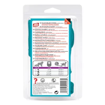 Simple Solution Wasbaar Hondenbroekje 8 Simple Solution Wasbaar Hondenbroekje - Afbeelding 6