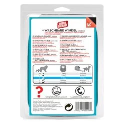 Simple Solution Wasbaar Hondenbroekje 26 Simple Solution Wasbaar Hondenbroekje -Hondenbenodigdheden Korting 201596 manna pro simple solution waschbare windel hs6 6