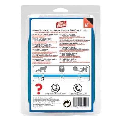 Simple Solution Wasbare Hondenluier - Afbeelding 9