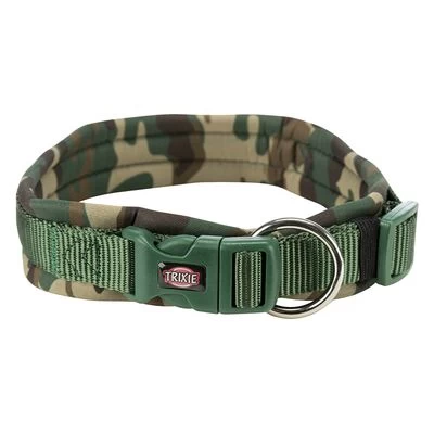 Trixie Premium Halsband Extra Brede Neopreen Voering 3 Trixie Premium Halsband Extra Brede Neopreen Voering