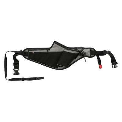 Trixie Jogginggordel Met Lijn - Grijs/zwart 3 Trixie Jogginggordel Met Lijn - Grijs/zwart