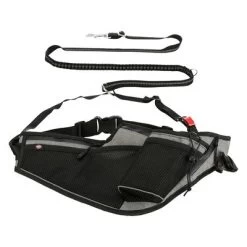 Trixie Jogginggordel Met Lijn - Grijs/zwart 16 Trixie Jogginggordel Met Lijn - Grijs/zwart -Hondenbenodigdheden Korting 203777 trixie jogginggurt leine grauschwarz hs 03 4