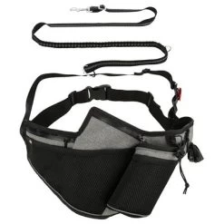 Trixie Jogginggordel Met Lijn - Grijs/zwart 24 Trixie Jogginggordel Met Lijn - Grijs/zwart -Hondenbenodigdheden Korting 203777 trixie jogginggurt leine grauschwarz hs 04 0