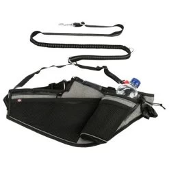 Trixie Jogginggordel Met Lijn - Grijs/zwart 18 Trixie Jogginggordel Met Lijn - Grijs/zwart -Hondenbenodigdheden Korting 203777 trixie jogginggurt leine grauschwarz hs 05 8