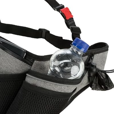 Trixie Jogginggordel Met Lijn - Grijs/zwart 8 Trixie Jogginggordel Met Lijn - Grijs/zwart - Afbeelding 6