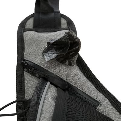 Trixie Jogginggordel Met Lijn - Grijs/zwart 13 Trixie Jogginggordel Met Lijn - Grijs/zwart - Afbeelding 11