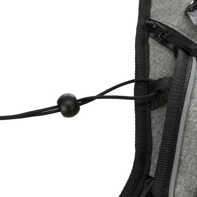 Trixie Jogginggordel Met Lijn - Grijs/zwart 14 Trixie Jogginggordel Met Lijn - Grijs/zwart - Afbeelding 12