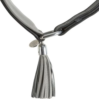 Trixie Active Comfort Halsband Voor Windhonden - Zwart/grijs 7 Trixie Active Comfort Halsband Voor Windhonden - Zwart/grijs - Afbeelding 5