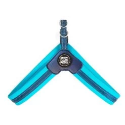 Max & Molly Q-Fit Tuig Matrix, Blauw -Hondenbenodigdheden Korting 209043 209044 210597 209045 210696 210697 pla maxnmolly qfit g eschirr matrix himmelblau hs 01 5