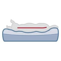 Trixie Vitaal Mand Remo 15 Trixie Vitaal Mand Remo -Hondenbenodigdheden Korting 211402 211496 trixie vital bett remo hs 07 9