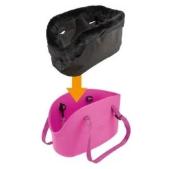 Ferplast Draagtas With-Me Met Binnentas -Hondenbenodigdheden Korting 212215 ferplast tragetasche with me hs4 6