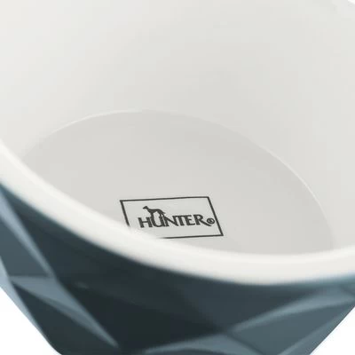HUNTER Keramieken Voerbak Eiby, Blauw - Afbeelding 2