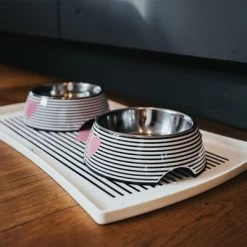 HUNTER Set Van Voerbak En Placemat Biri -Hondenbenodigdheden Korting 212985 hunter napfunterlage biri hs 05 1