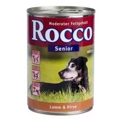 Voordeelpakket: Rocco Senior 24 X 400 G -Hondenbenodigdheden Korting 215190 rocco senior 400g la 9
