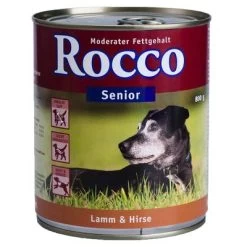 Voordeelpakket Rocco Senior 24 X 800 G 11 Voordeelpakket Rocco Senior 24 X 800 G -Hondenbenodigdheden Korting 215190 rocco senior 800g la 5 2