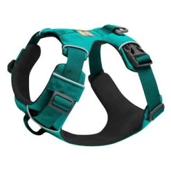 Ruffwear Front Range Hondentuig, Aurora Teal 26 Ruffwear Front Range Hondentuig, Aurora Teal -Hondenbenodigdheden Korting 215896 215897 215898 pla ruffwear frontrange hundegeschirr aurorateal hs 01 4