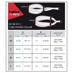 Rukka® Cube Halsband, Zwart 8 Rukka® Cube Halsband, Zwart -Hondenbenodigdheden Korting 216996 216997 216998 216999 lfashion rukkapets cube halsband schwarz hs 04 0
