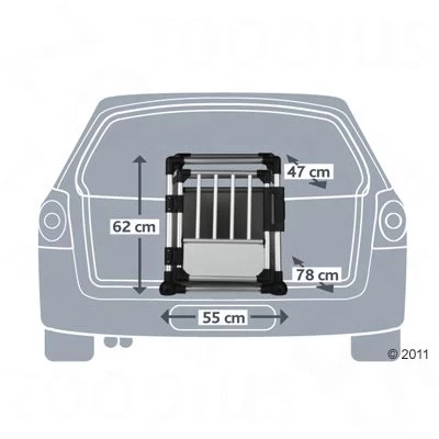 Trixie Transportbox Aluminium 15 Trixie Transportbox Aluminium - Afbeelding 13