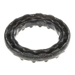 Ferplast Smile Kauwring, Zwart 12 Ferplast Smile Kauwring, Zwart -Hondenbenodigdheden Korting 224504 ferplast smile kauring schwarz hs 03 3