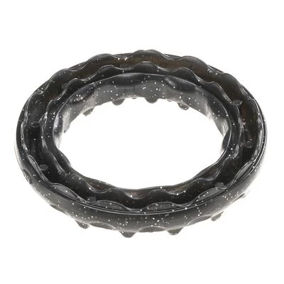 Ferplast Smile Kauwring, Zwart 5 Ferplast Smile Kauwring, Zwart - Afbeelding 3