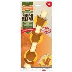 Nylabone Shish Kebab Kauwbot Kip -Hondenbenodigdheden Korting 224540 pla nylabone shish kebab h hnerkauknochen hs 02 3