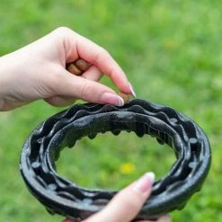 Ferplast Smile Kauwring, Zwart 11 Ferplast Smile Kauwring, Zwart -Hondenbenodigdheden Korting 224998 ferplast smile kauring schwarz hs 06 6